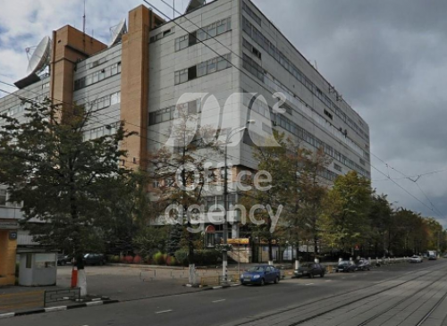 Административное здание "Красноказарменная, 12с38" – фото объекта
