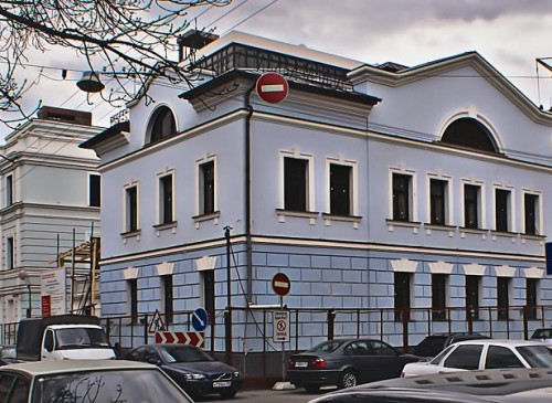 Особняк "Барашёвский переулок, 12" – фото объекта