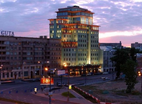 Бизнес-центр "Садовая Плаза" (Москва, Долгоруковская, 7) – фото Бизнес-центр "Садовая Плаза" – фото объекта
