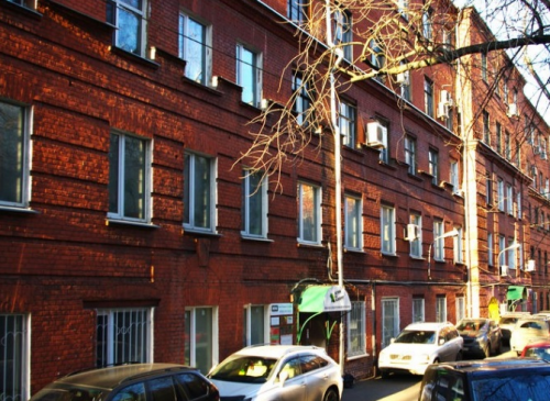 Бизнес-центр "Большая Якиманка, 38" – фото объекта