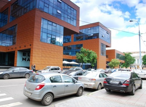 Бизнес-центр "Россолимо" (Москва, Россолимо, 17) – фото Бизнес-центр "Россолимо" – фото объекта