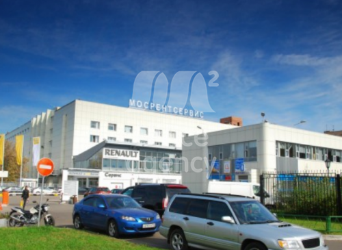 Бизнес-центр "Мосрентсервис технопарк" – фото объекта