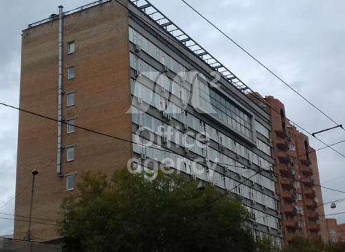 Административное здание "Бакунинская, 7с1" (Москва, Бакунинская, 7с1) – фото Административное здание "Бакунинская, 7с1" – фото объекта