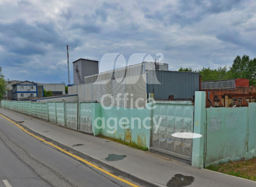 Административное здание "Андроновское шоссе, 24Ас1А" – фото объекта