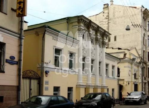 Особняк "Вспольный переулок, 21" – фото объекта