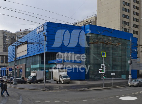 Административное здание "Калужская площадь, 1к2" – фото объекта