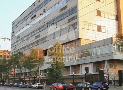 Административное здание "Красноказарменная, 12с38" – фото объекта
