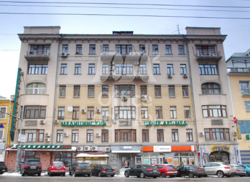 Административное здание "Красная Пресня, 28" (Москва, Красная Пресня, 28) – фото Административное здание "Красная Пресня, 28" – фото объекта