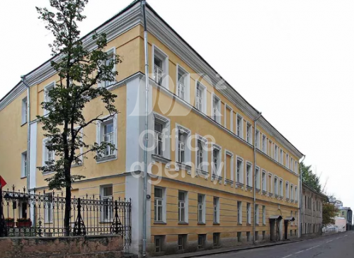 Административное здание "Милютинский переулок, 16с1" (Москва, Милютинский переулок, 16с1) – фото Административное здание "Милютинский переулок, 16с1" – фото объекта