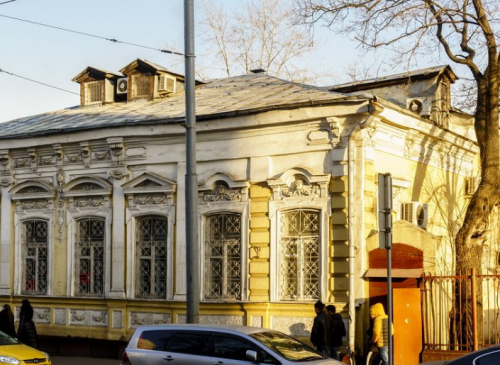 Особняк "Большая Ордынка, 63" – фото объекта