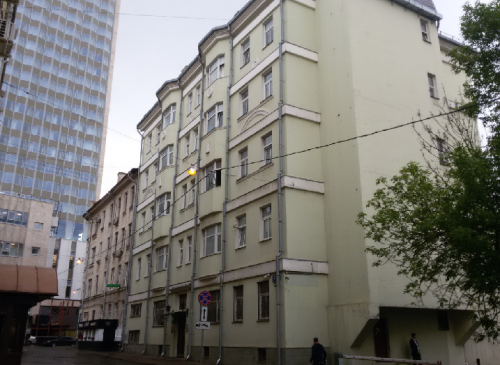 Административное здание "1-й Смоленский, 5" – фото объекта