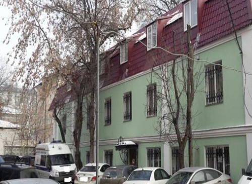 Особняк "Большой Каретный, 4" – фото объекта