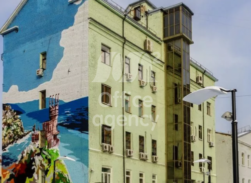 Административное здание "Покровка, 48" (Москва, Покровка, 48) – фото Административное здание "Покровка, 48" – фото объекта