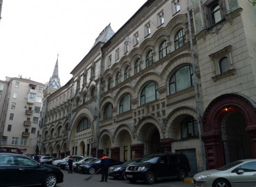 Административное здание "Тверская, 6с6" (Москва, Тверская, 6с6) – фото Административное здание "Тверская, 6с6" – фото объекта