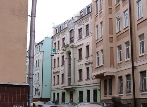 Административное здание "Мерзляковский переулок, 18с1" – фото объекта