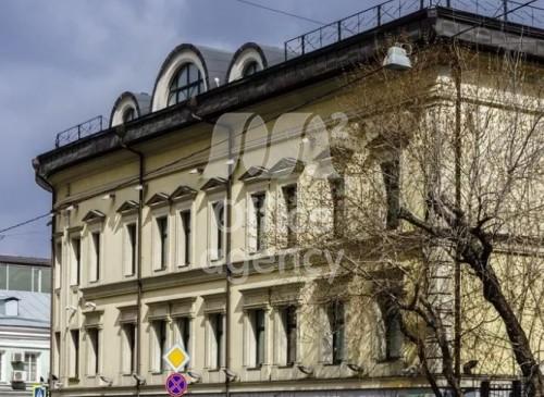 Особняк "Верхняя Радищевская, 12/19с1" (Москва, Верхняя Радищевская, 12/19с1) – фото Особняк "Верхняя Радищевская, 12/19с1" – фото объекта