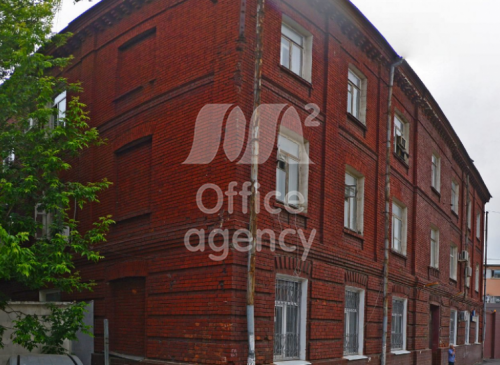 Административное здание "4-й Кожевнический переулок, 2/12" – фото объекта