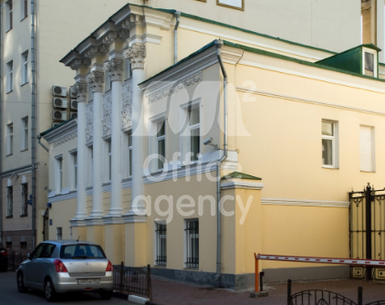 Особняк "Вспольный переулок, 21" – фото объекта