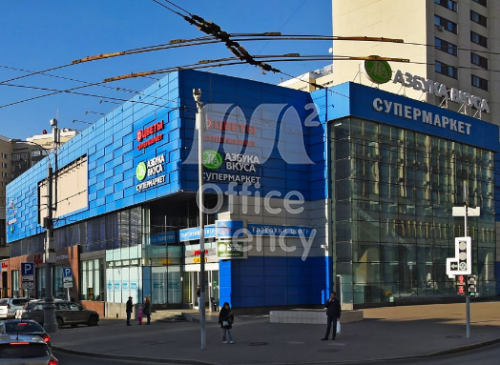 Административное здание "Калужская площадь, 1к2" – фото объекта