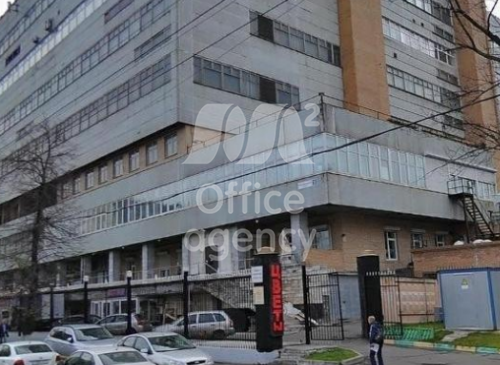 Административное здание "Красноказарменная, 12с38" – фото объекта