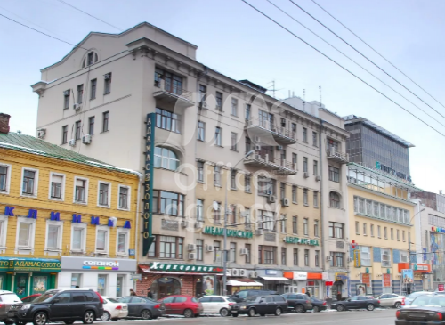 Административное здание "Красная Пресня, 28" (Москва, Красная Пресня, 28) – фото Административное здание "Красная Пресня, 28" – фото объекта