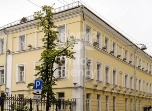 Административное здание "Милютинский переулок, 16с1" (Москва, Милютинский переулок, 16с1) – фото Административное здание "Милютинский переулок, 16с1" – фото объекта