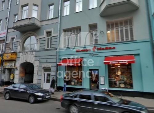 Бизнес-центр "Доходный дом на Мясницкой" (Москва, Мясницкая, 38с1) – фото Бизнес-центр "Доходный дом на Мясницкой" – фото объекта