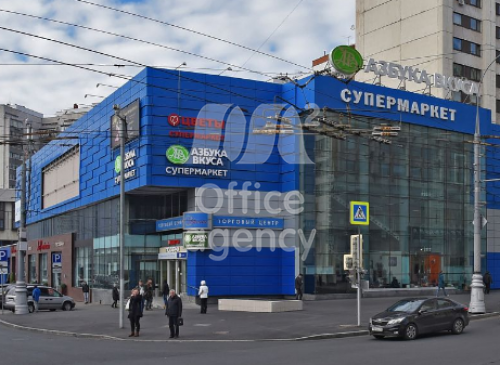 Административное здание "Калужская площадь, 1к2" – фото объекта