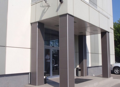 Бизнес-центр "River Plaza" – фото объекта