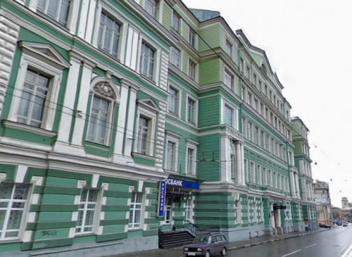 Административное здание "Старая Басманная, 21/4" – фото объекта