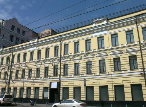 Административное здание "Пречистенка, 38" – фото объекта