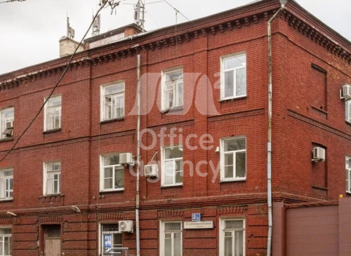 Административное здание "4-й Кожевнический переулок, 2/12" – фото объекта
