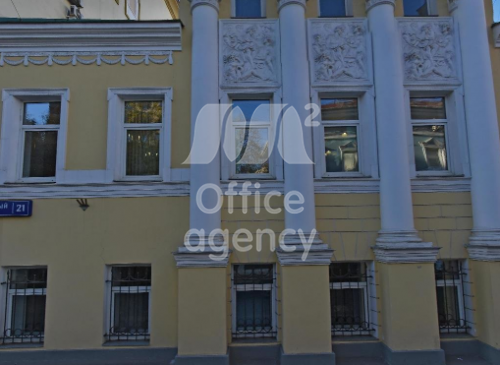 Особняк "Вспольный переулок, 21" – фото объекта