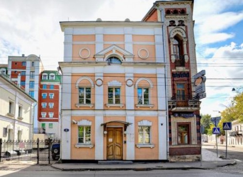 Особняк "Петровский бульвар, 12" – фото объекта