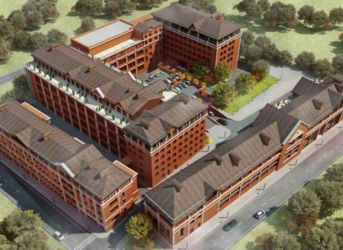 Бизнес-центр "Loft Post" – фото объекта