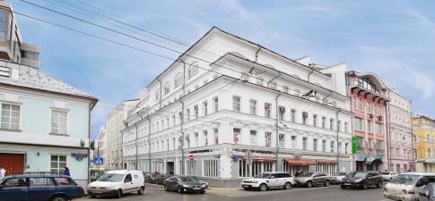 Бизнес-центр "Чайка Плаза VIII" – фото объекта