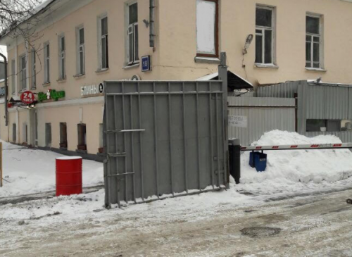 Административное здание "Кожевническая, 18" – фото объекта