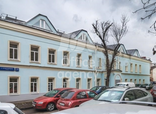 Особняк "Александра Солженицына, 31с2" (Москва, Александра Солженицына, 31с2) – фото Особняк "Александра Солженицына, 31с2" – фото объекта