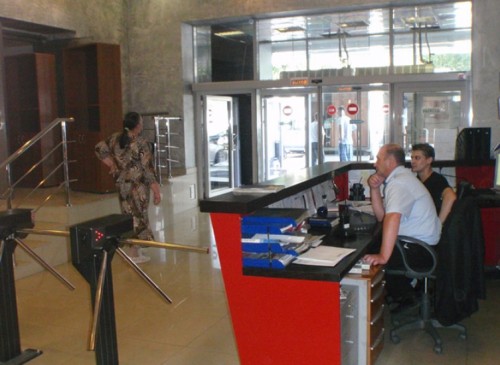 Бизнес-центр "River Plaza" – фото объекта