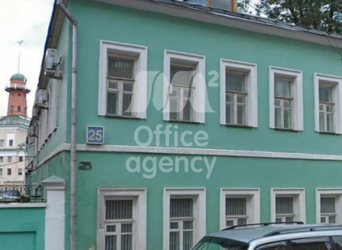 Особняк "Станиславского, 25с1" (Москва, Станиславского, 25с1) – фото Особняк "Станиславского, 25с1" – фото объекта