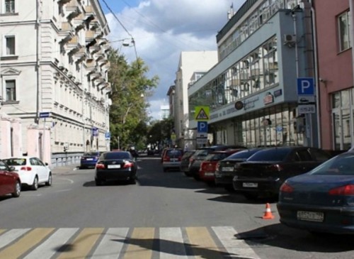 Административное здание "Товарищеский переулок, 17" – фото объекта