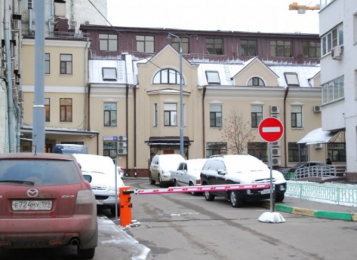 Административное здание "Новорязанская 30А" – фото объекта