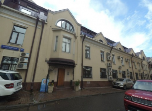 Административное здание "Новорязанская 30А" – фото объекта