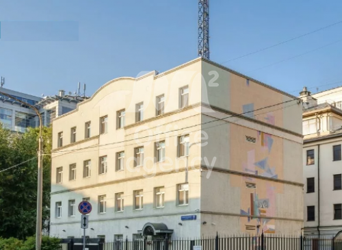 Административное здание "Большой Строченовский переулок, 13" – фото объекта