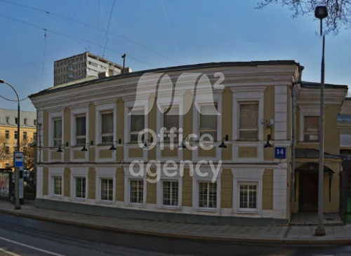 Особняк "Николоямская, 14с1" (Москва, Николоямская, 14с1) – фото Особняк "Николоямская, 14с1" – фото объекта
