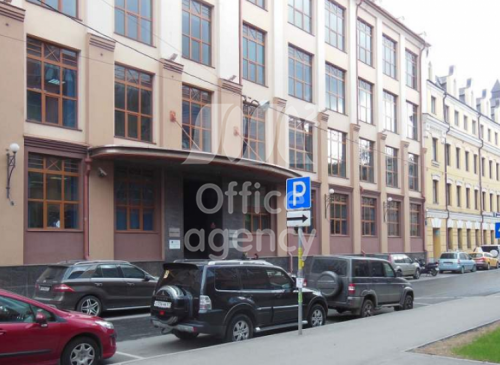 Бизнес-центр "River Place" (Москва, Кожевнический проезд, 1) – фото Бизнес-центр "River Place" – фото объекта