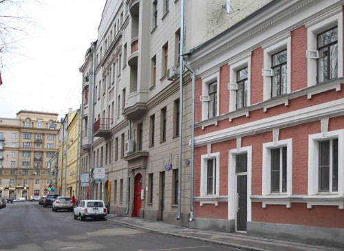 Особняк "Машкова, 22" (Москва, Машкова, 22) – фото Особняк "Машкова, 22" – фото объекта