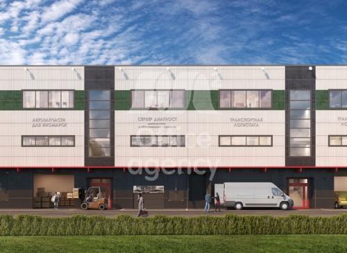 Бизнес-центр "СК Перерва" – фото объекта