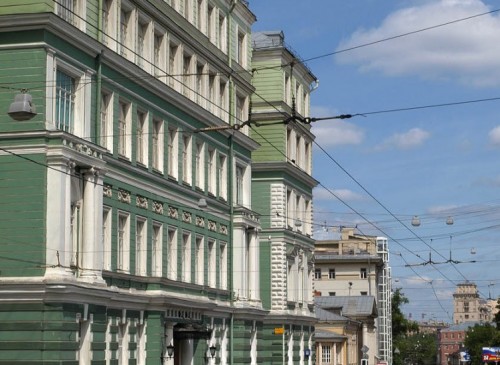 Административное здание "Старая Басманная, 21/4" – фото объекта