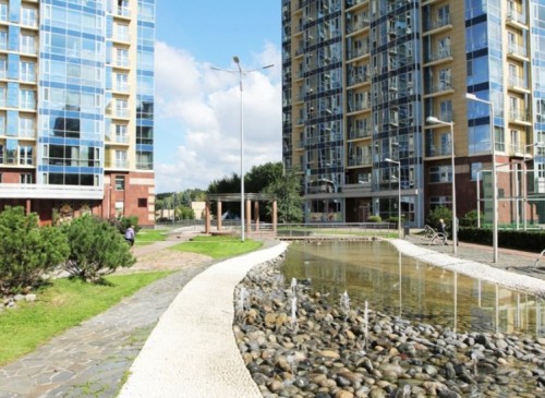 Жилой дом "Кутузовская Ривьера" (Москва, Нежинская, 1к3) – фото Жилой дом "Кутузовская Ривьера" – фото объекта